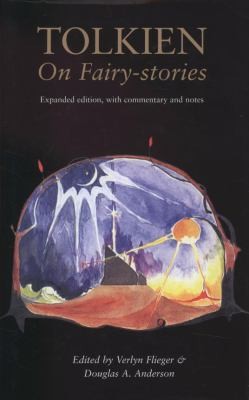 Tolkien On Fairystories J.R.R. Tolkien Book Cover