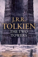 The Two Towers J. R. R. Tolkien Book Cover