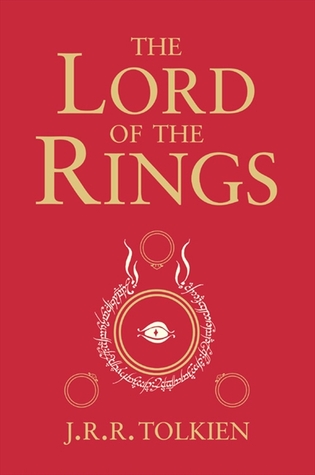 Lord Of The Rings J R R Tolkien Book Cover