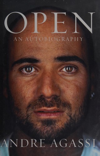 Open Andre Agassi Book Cover