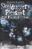 The Faceless Ones Derek Landy Book Cover