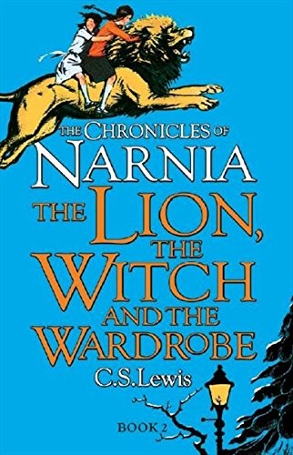 Lion, the Witch and the Wardrobe C. S. Lewis Book Cover