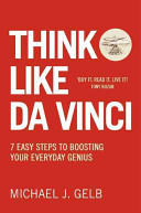 Think Like Da Vinci Michael Gelb Book Cover