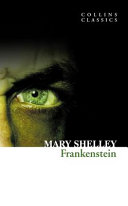 Frankenstein Mary Shelley Book Cover