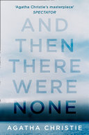 And Then There Were None Agatha Christie Book Cover