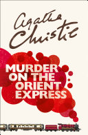 Murder on the Orient Express (Poirot) Agatha Christie Book Cover