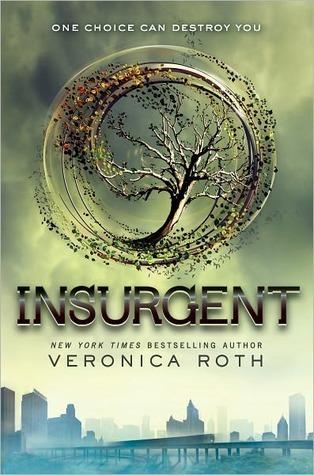Insurgent (Divergent #2) Veronica Roth Book Cover