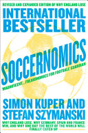 Soccernomics Simon Kuper Book Cover