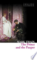 Prince and the Pauper Mark Twain Book Cover