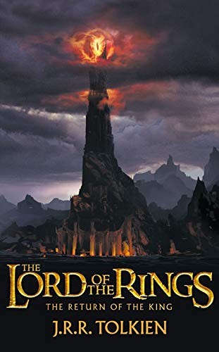 The Return of the King J.R.R. Tolkien Book Cover