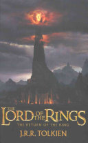 The Return of the King J. R. R. Tolkien Book Cover
