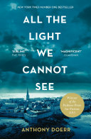 All the Light We Cannot See Anthony Doerr Book Cover
