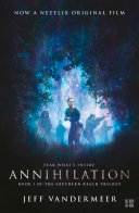 Annihilation Jeff VanderMeer Book Cover