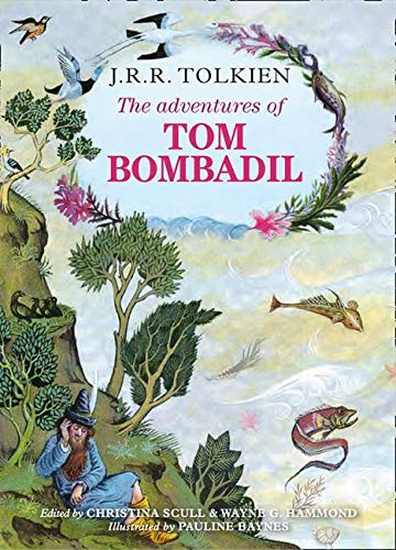 The Adventures of Tom Bombadil J.R.R. Tolkien Book Cover