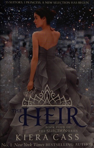 The Heir Kiera Cass Book Cover
