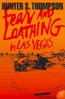 Fear and Loathing in Las Vegas Hunter S. Thompson Book Cover