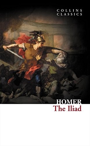 The Iliad Homer Book Cover