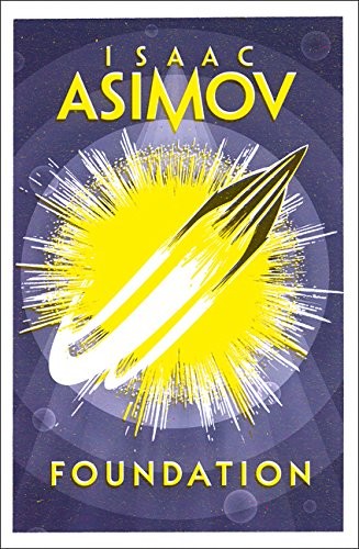 FOUNDATION- PB Isaac Asimov Book Cover