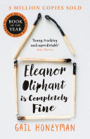 Eleanor Oliphant is Completely Fine Gail Honeyman Book Cover