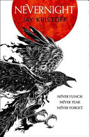 Nevernight Jay Kristoff Book Cover