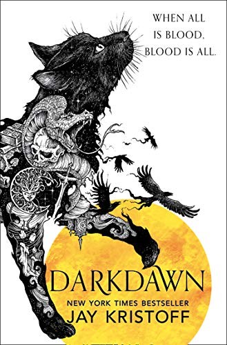 Nevernight Chronicle 3 Darkdawn Jay Kristoff Book Cover