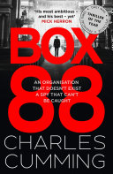 BOX 88 Charles Cumming Book Cover