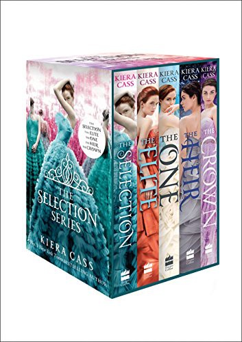 The Selection Series 1-5 Kiera Cass Book Cover