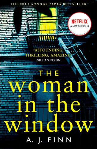 The Woman in the Window FINN  A. J. Book Cover