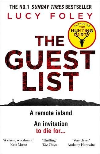 The Guest List Lucy Foley Book Cover