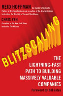Blitzscaling Reid Hoffman Book Cover