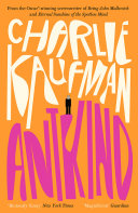 Antkind Charlie Kaufman Book Cover