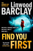 Find You First Linwood Barclay Book Cover