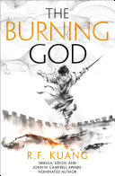 The Burning God (The Poppy War, Book 3) R.F. Kuang Book Cover