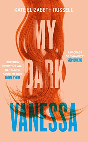 My Dark Vanessa Kate Elizabeth Russell Book Cover