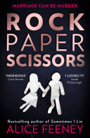 Rock Paper Scissors Alice Feeney Book Cover