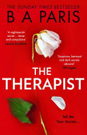 Therapist B. A. Paris Book Cover