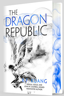 The Dragon Republic R.F. Kuang Book Cover