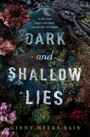 Dark and Shallow Lies Ginny Myers Sain Book Cover