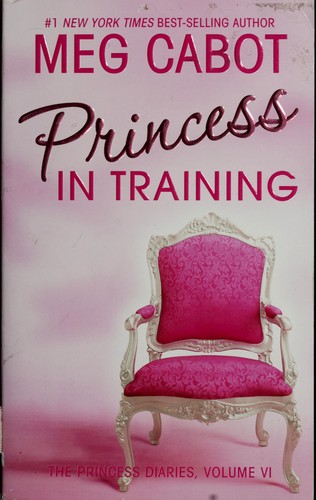 Princess in Training Meg Cabot Book Cover