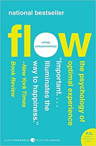Flow Mihaly Csikszentmihalyi Book Cover