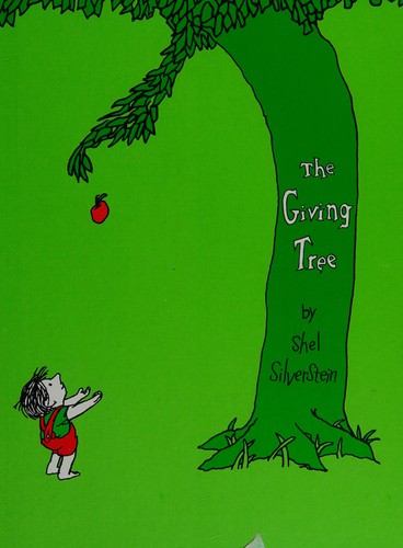 The Giving Tree Shel Silverstein Book Cover