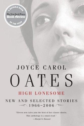 High Lonesome Joyce Carol Oates Book Cover