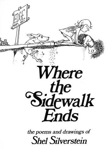 Where the Sidewalk Ends Shel Silverstein Book Cover