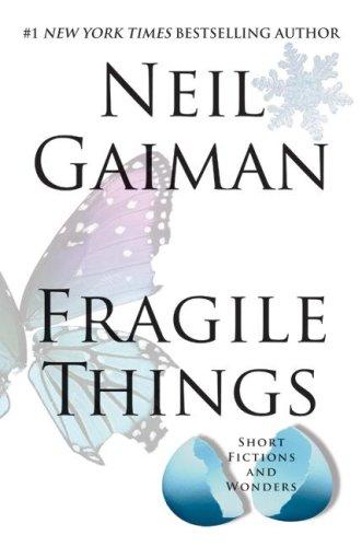 Fragile Things Neil Gaiman Book Cover