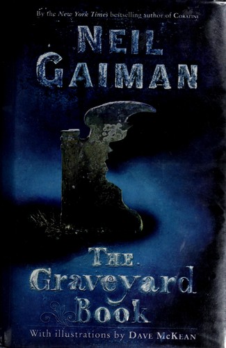 The  Graveyard Book Neil Gaiman Book Cover
