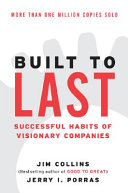 Built to Last Jim Collins Book Cover