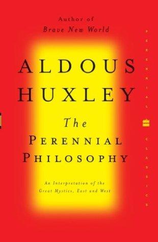 The Perennial Philosophy Aldous Huxley Book Cover