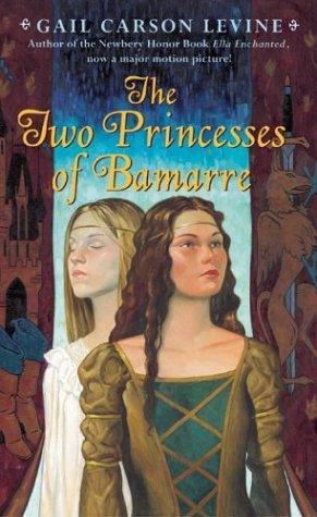 Two Princesses of Bamarre, The Gail Carson Levine Book Cover