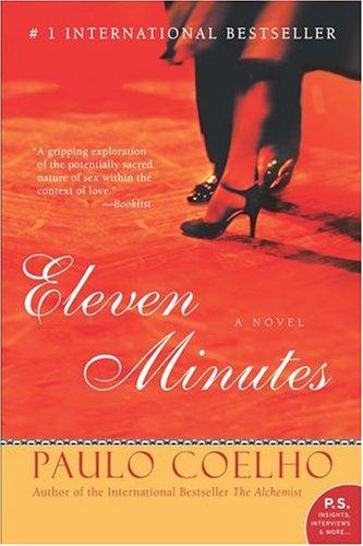Eleven Minutes Paulo Coelho Book Cover
