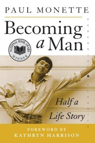 Becoming a Man Paul Monette Book Cover